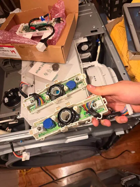 Recent appliance repair job photo 37 of 68