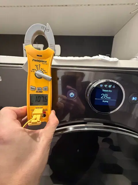 Recent appliance repair job photo 30 of 68