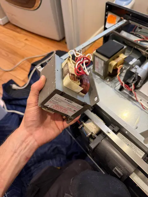Recent appliance repair job photo 50 of 68