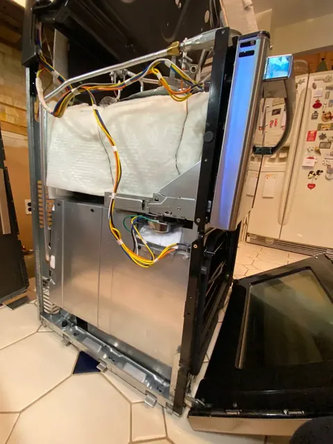 Recent appliance repair job photo 8 of 68