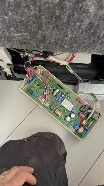 Recent appliance repair job photo 51 of 68
